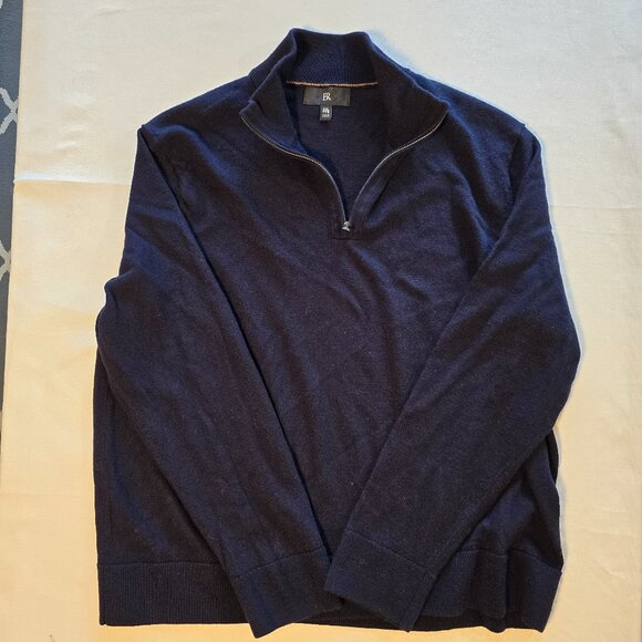 Banana Republic zippered sveater - Picture 1 of 12